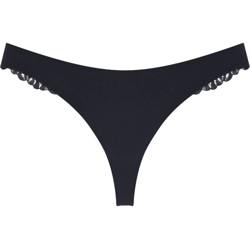 Dámská tanga Pretty Micro String - BLACK - černé 0004 - TRIUMPH 103997642