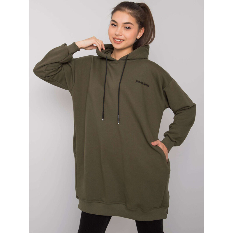 Mikina RV BL 7097.26 khaki - FPrice 113554923