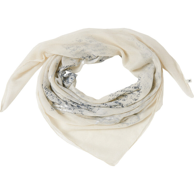 Tom Tailor ny scarf with foil print