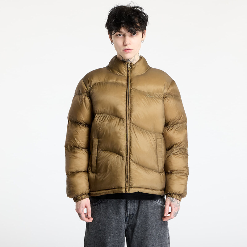 Bunda DIME Classic Ripstop Puffer UNISEX Gold XL