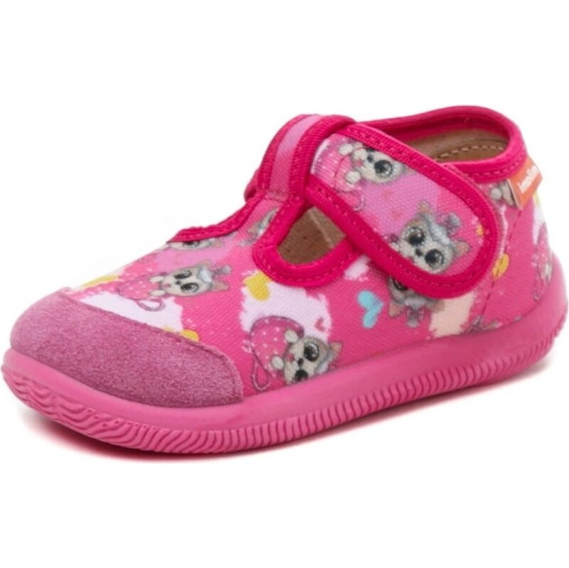 MILAMI dětská přezůvková obuv 226 DX-26 fuksia