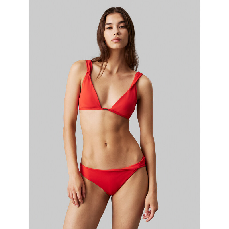 Calvin Klein Swimwear | CK Structured Twist plavky - Spodní díl