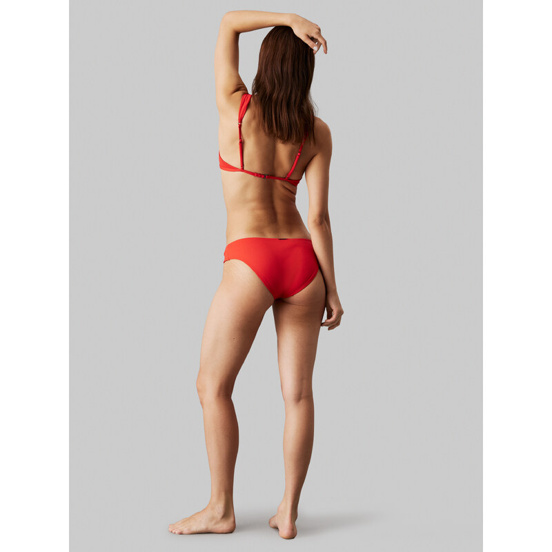 Calvin Klein Swimwear | CK Structured Twist plavky - Spodní díl