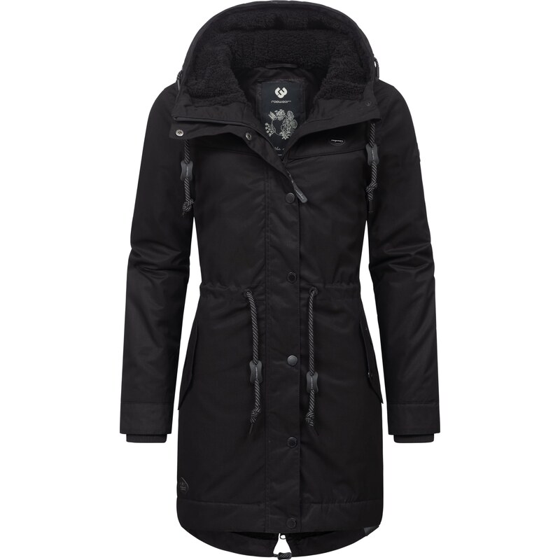 Ragwear Zimní parka Canny černá