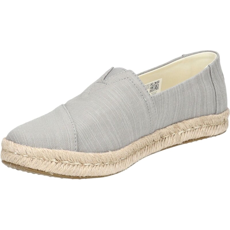 TOMS Espadrilky Alpargata Rope 2.0 šedá