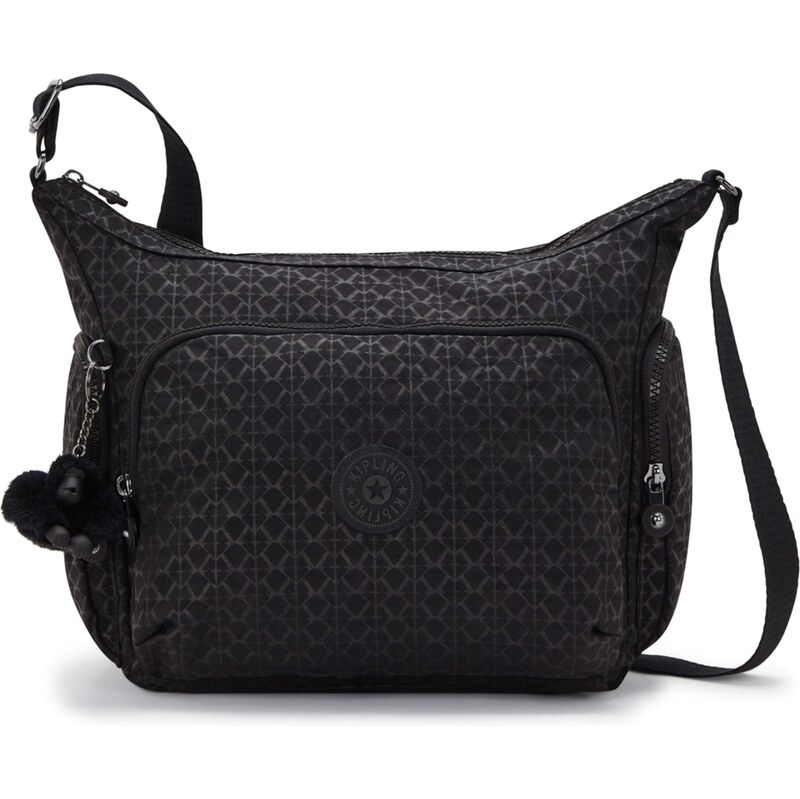 KIPLING Taška přes rameno Gabb černá 105470477