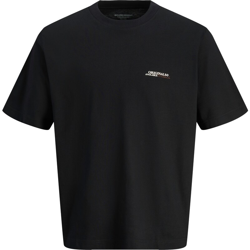 JACK & JONES Tričko JORIslington humrová / černá / bílá