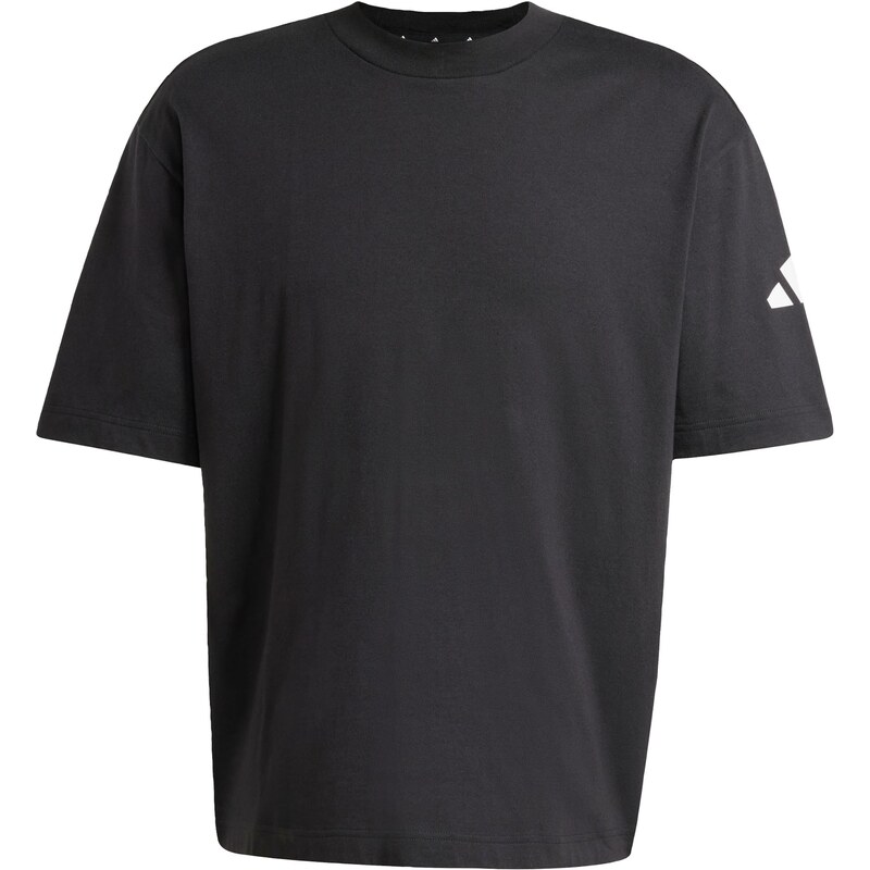 ADIDAS SPORTSWEAR Funkční tričko Essentials černá / bílá