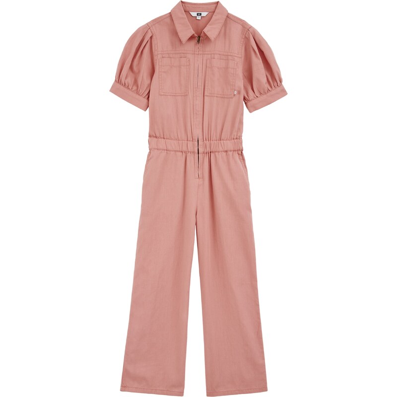 WE Fashion Šaty tmavě růžová