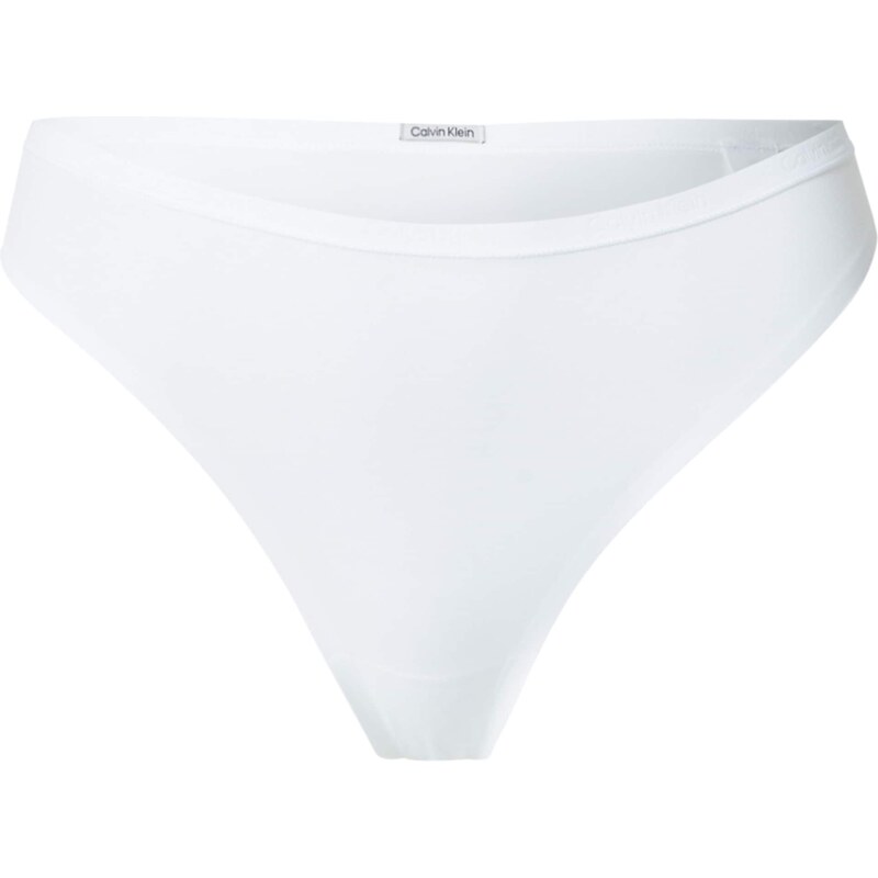 Calvin Klein Underwear Tanga bílá