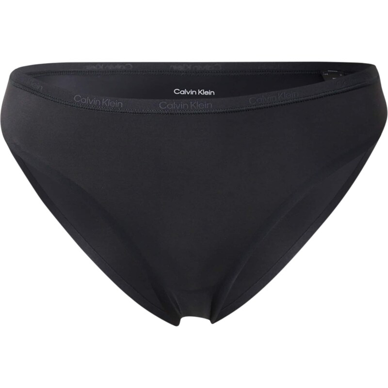 Calvin Klein Underwear Kalhotky černá