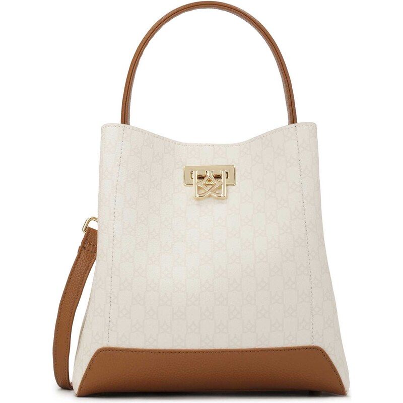 Kazar Kabelka písková / hnědá / offwhite 104009978