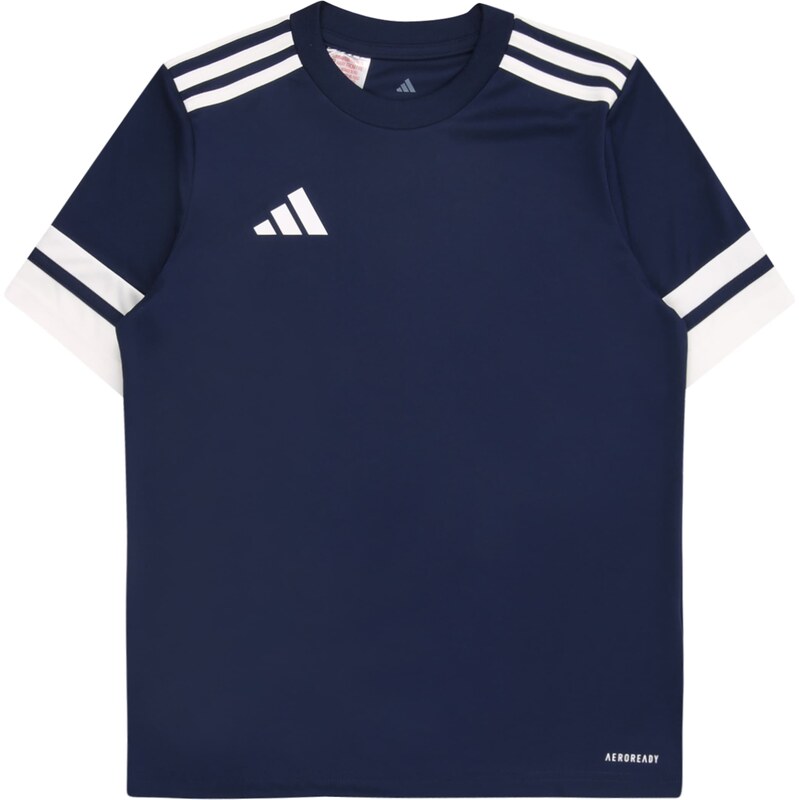 ADIDAS PERFORMANCE Funkční tričko Squa25 marine modrá / bílá