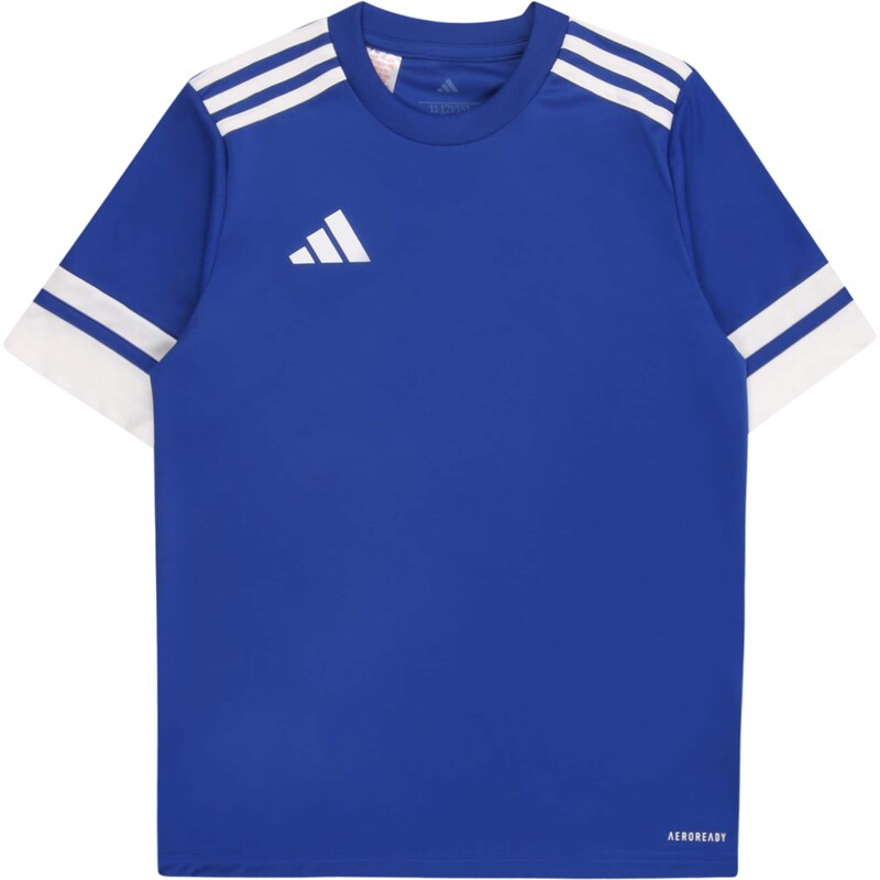 ADIDAS PERFORMANCE Funkční tričko Squadra25 modrá / bílá