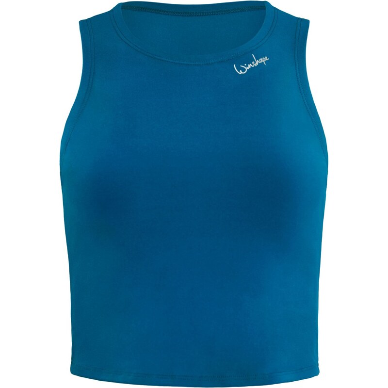 Winshape Sportovní top AET136C petrolejová / bílá