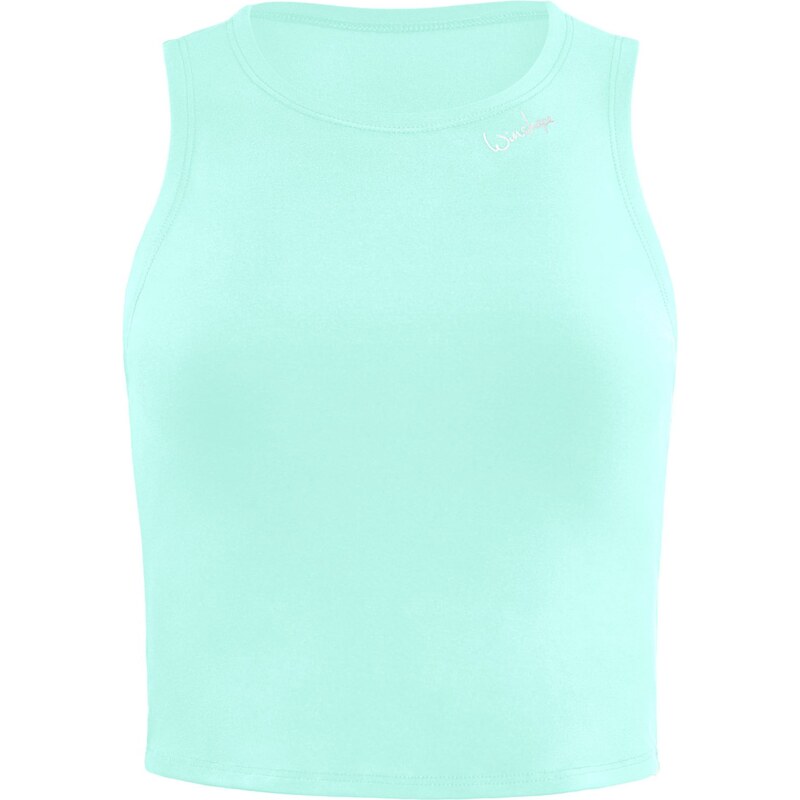 Winshape Sportovní top AET136C mátová