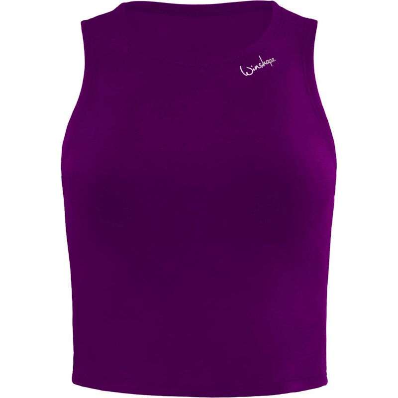 Winshape Sportovní top AET136C švestková