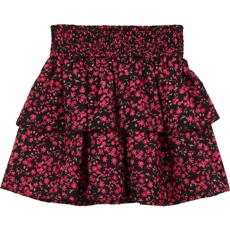 WE Fashion Sukně pink / starorůžová / černá