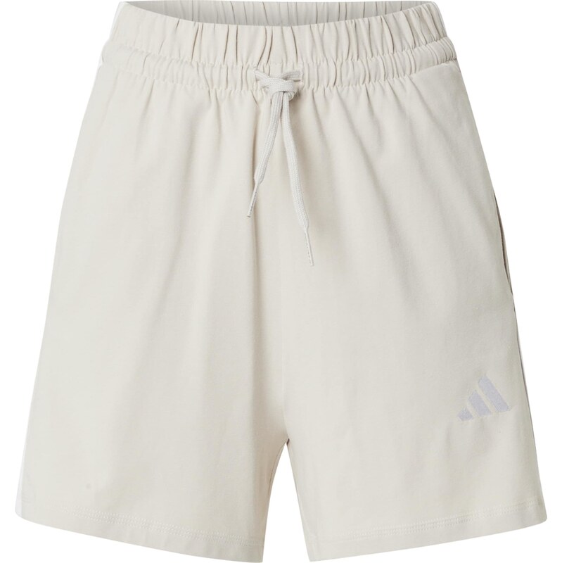 ADIDAS SPORTSWEAR Sportovní kalhoty Essentials béžová / bílá 105472967