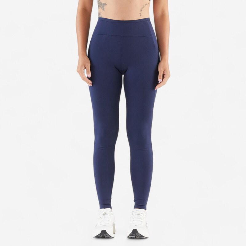 KIPRUN Dámské běžecké legíny Run 500 Comfort