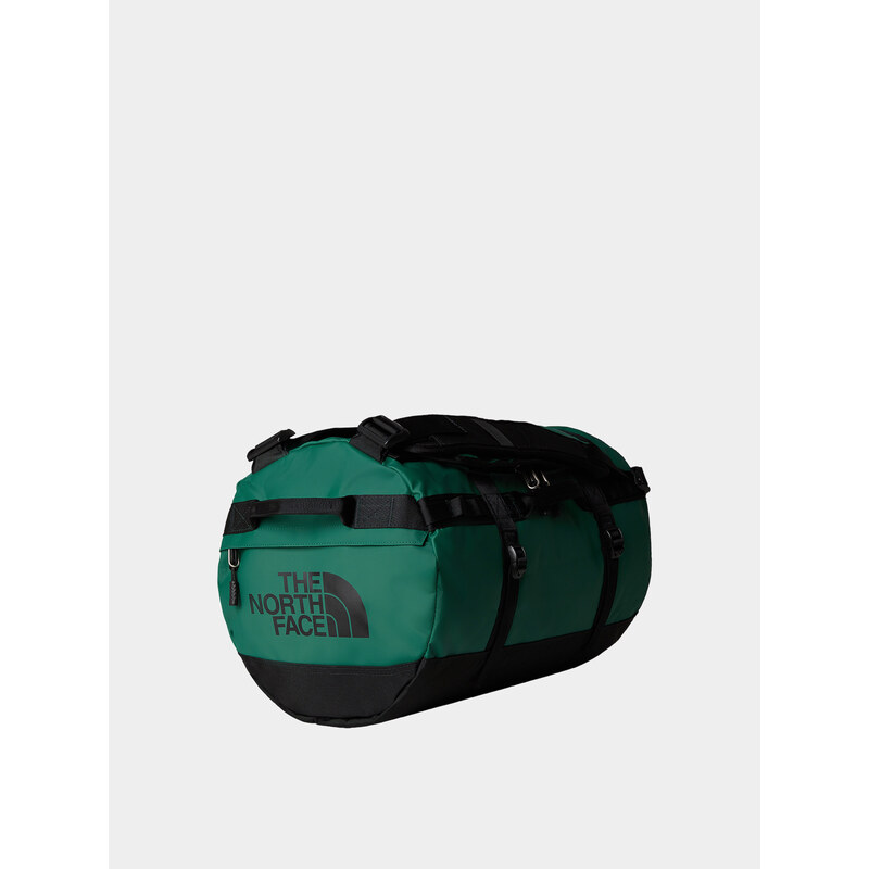 The North Face Base Camp Duffel S (evergreen/tnf black)zelená