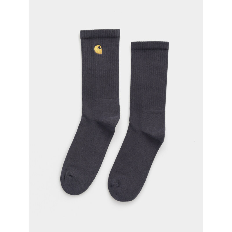 Carhartt WIP Chase (dark navy/gold)námořnická modrá