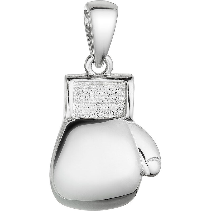 Stříbrný přívěsek boxerka 64079