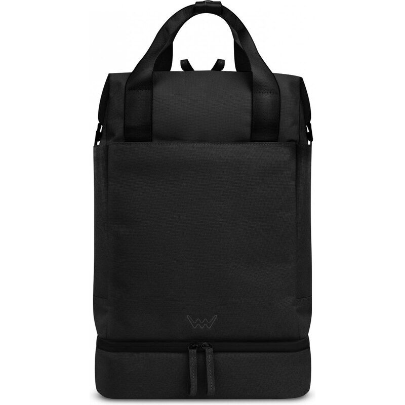 Dámský prostorný batoh VUCH Jorin Black, černý