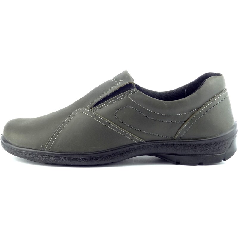 Aurelia mokasíny široké H 4704 d.olive 924