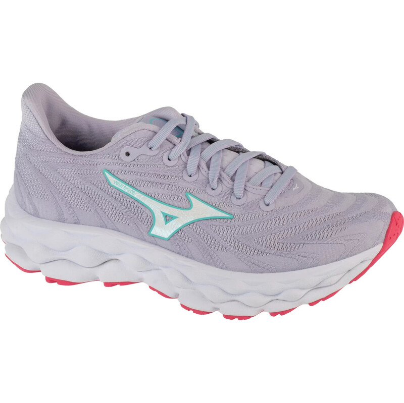 Lila dámské běžecké boty Mizuno Wave Sky 8 J1GD240273