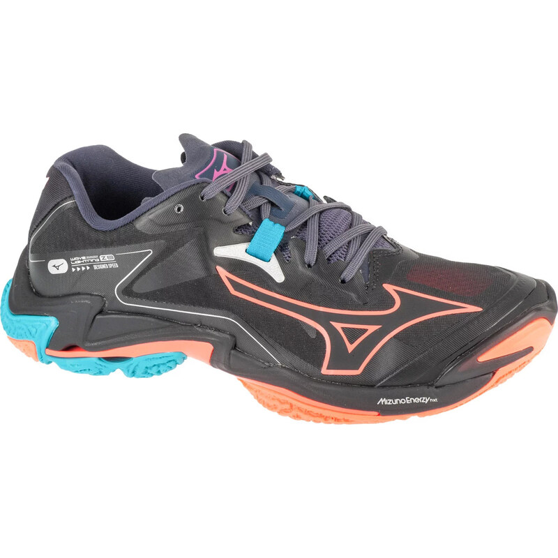 Černé pánské volejbalové tenisky Mizuno Wave Lightning Z8