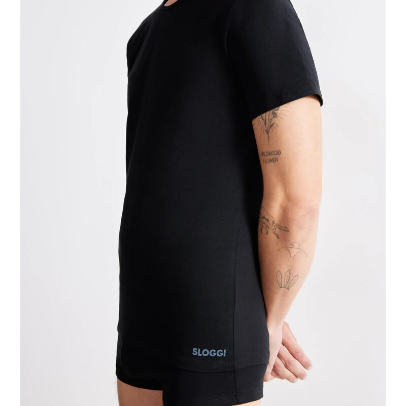 men EVER Ease model 20879272 BLACK BLACK - Sloggi