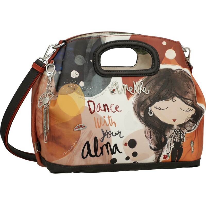 Anekke kabelka do ruky s popruhem Alma 104050350