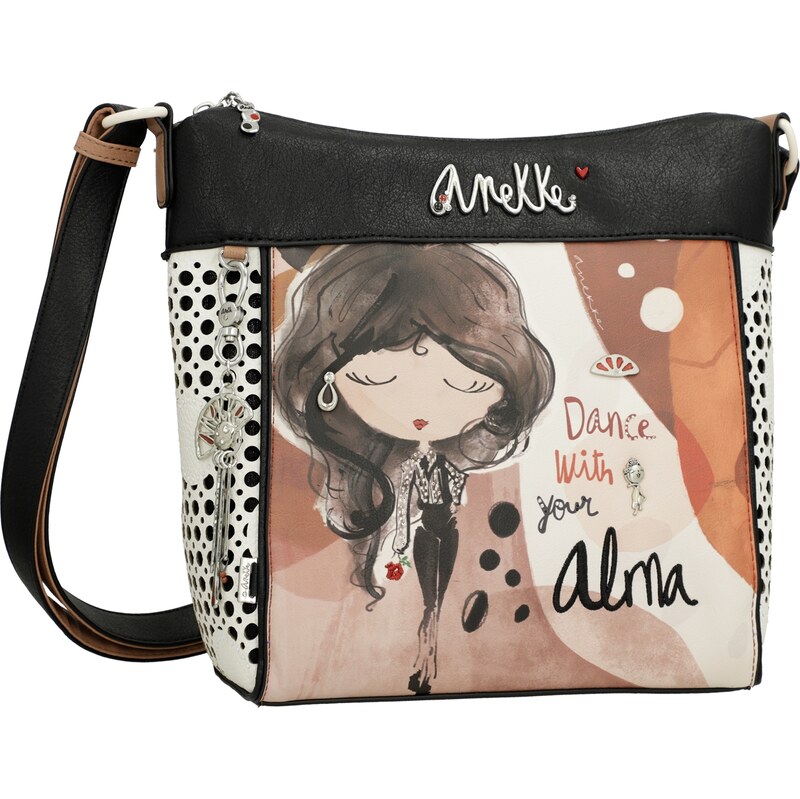 Anekke hobo crossbody kabelka Alma 104050356