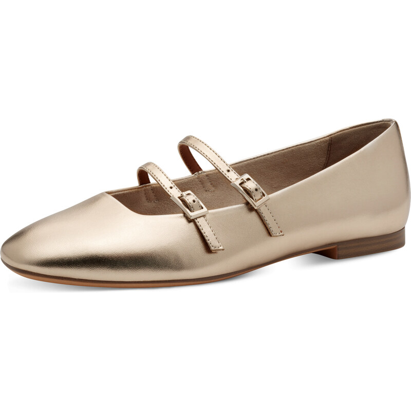 Dámské baleríny Tamaris 1-22142-44 900 metalické 1-22142-44 900