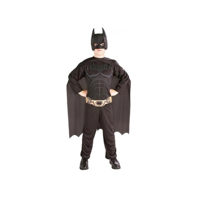 Rubies Batman - kostým s maskou - L 8 - 10 roků