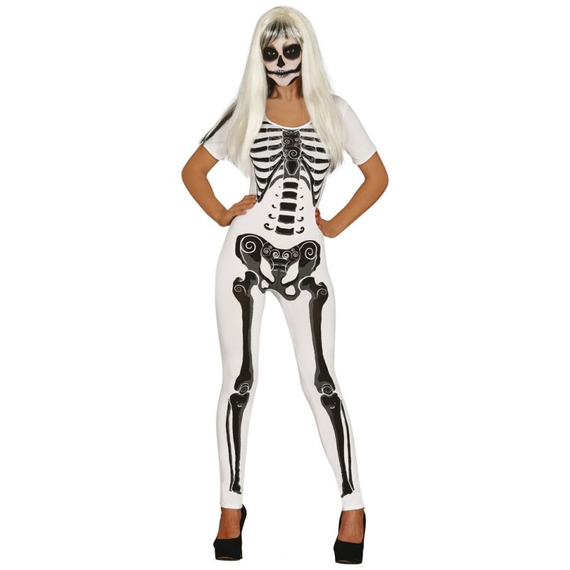 Fiestas Guirca Skeleton - dámský kostým