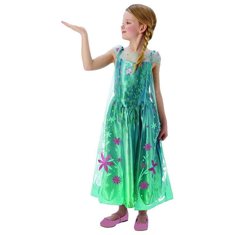 Rubies Elsa Fever Dress Frozen Child - Elsa letní kostým - LD 7 - 8 roků