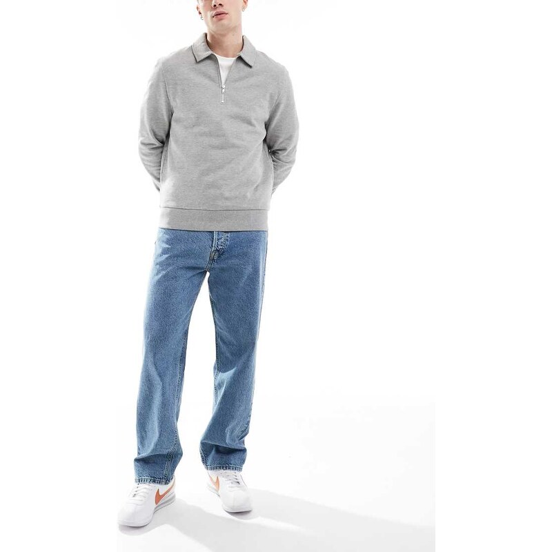 Jack & Jones Eddie loose jeans in vintage blue wash
