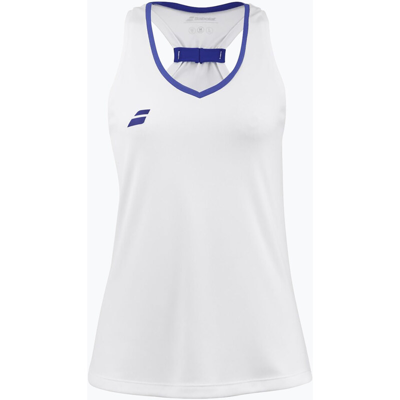 Dětské tílko Babolat Play white/white