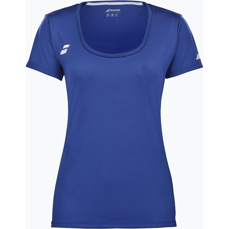 Dětské tričko Babolat Play Cap Sleeve Top Jr sodalite blue