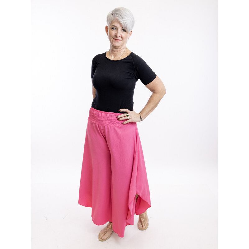 Italy fashion Kalhotová sukně CANDY Barva: Růžová, Velikost: UNI: M-2XL