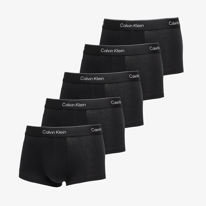 Boxerky Calvin Klein Icon Cotton Stretch Low Rise Trunk 5-Pack