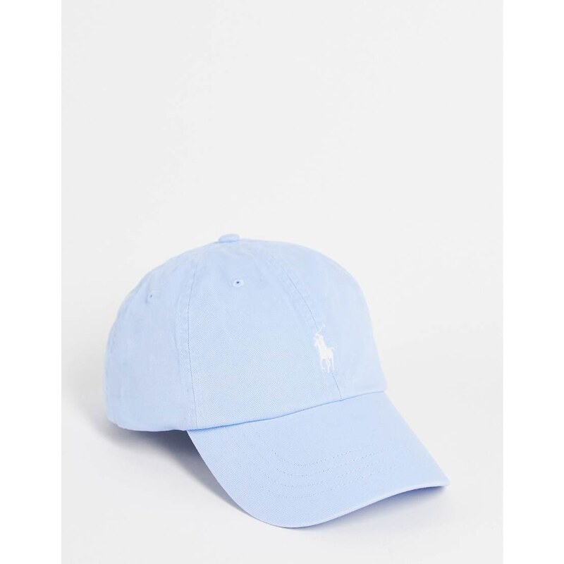 Polo Ralph Lauren icon logo baseball cap in light blue