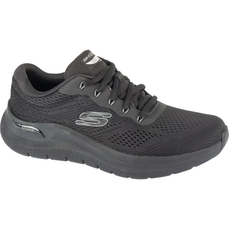 Černé pánské sportovní tenisky Skechers Arch Fit 2.0 232700-BBK
