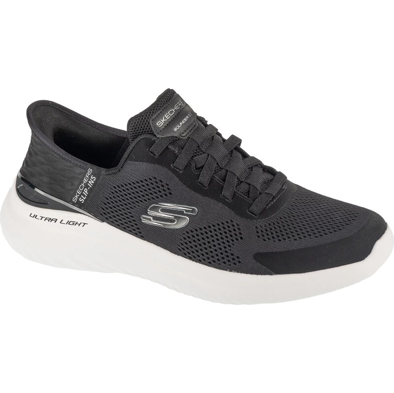 Černé pánské sportovní tenisky Skechers Slip-Ins: Bounder 2.0 -