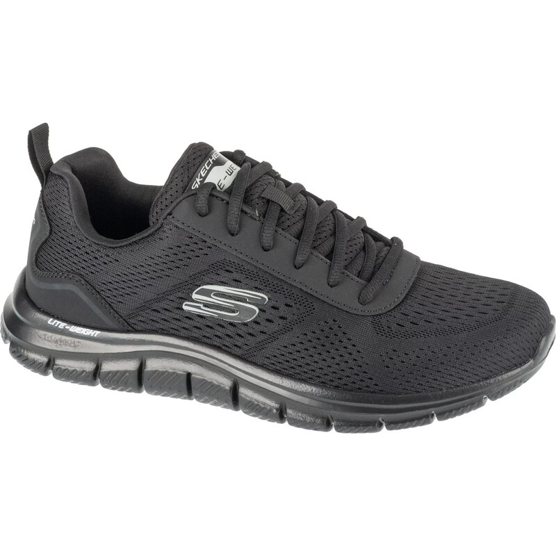 Černé pánské tenisky Skechers Track - Leshur Černá