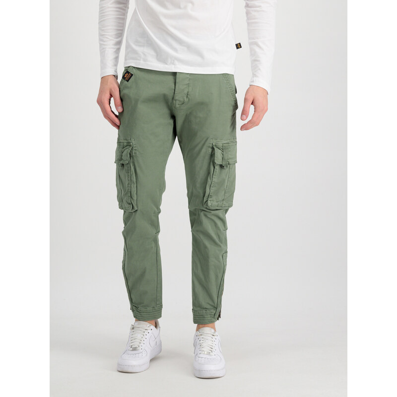 Alpha Industries Kalhoty Task Force Pant vintage green 104057818