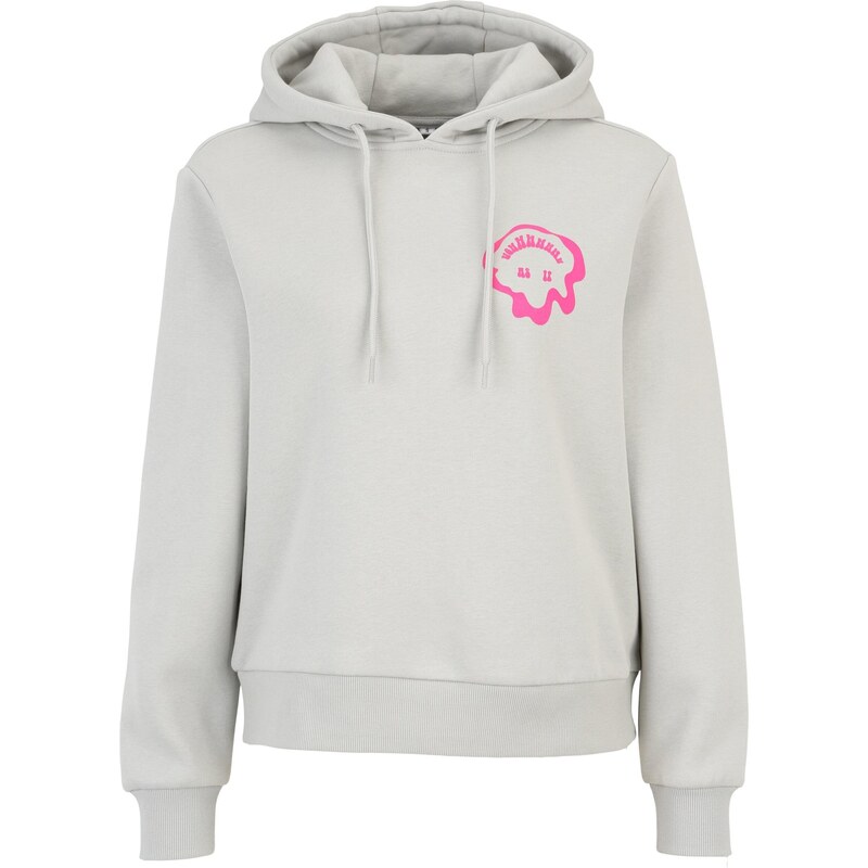 Miss Tee Mikina Every Things Nice šedá / pink 109084690
