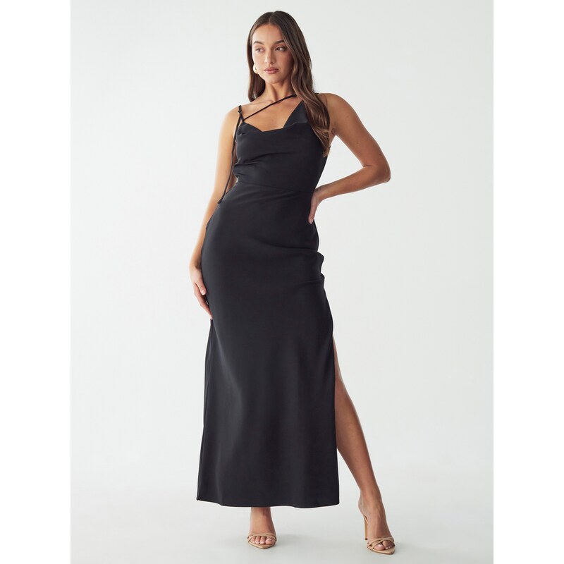 BWLDR Šaty MARSEI MAXI DRESS černá 105465327